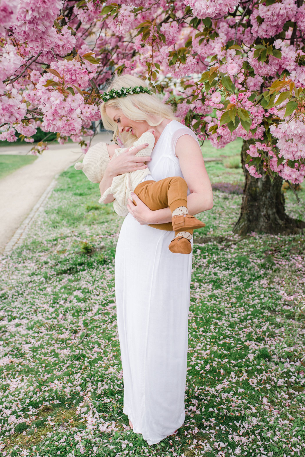 mareike wiesner photography familienshooting kirschblueten 003 - Mommy and me - Kirschblüten in Wolfsburg