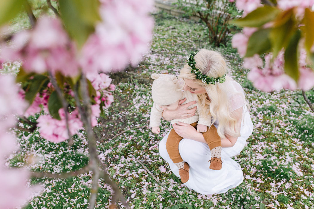 mareike wiesner photography familienshooting kirschblueten 005 - Mommy and me - Kirschblüten in Wolfsburg