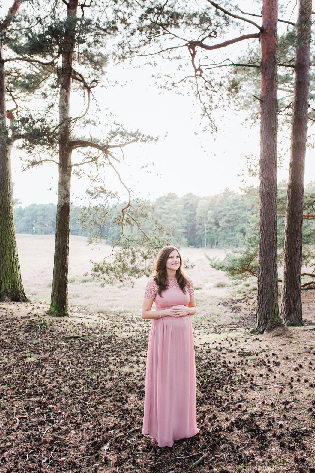 mareike wiesner photography babybauchshooting heide anke 004 - Babybauchshooting in der Heide - Anke