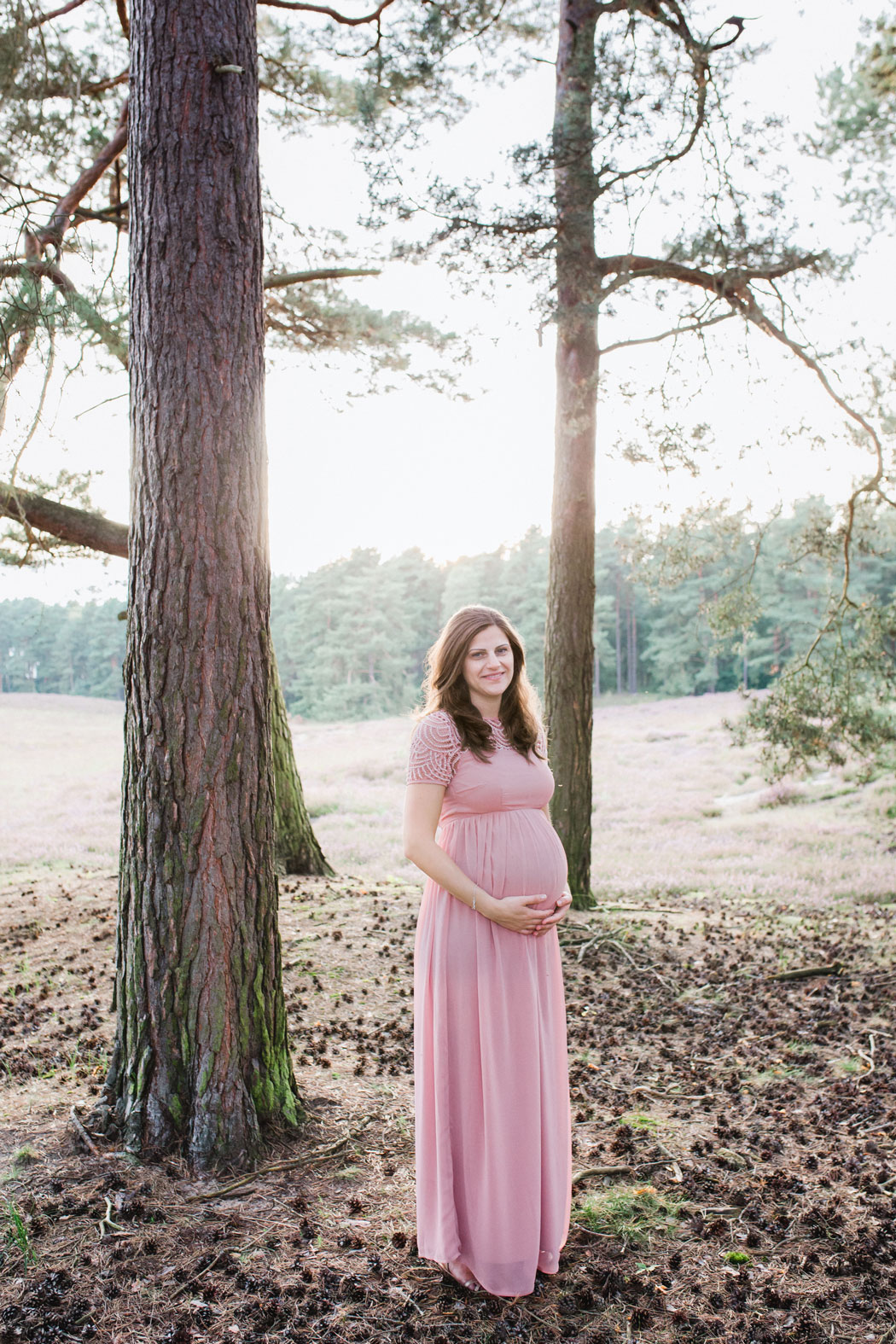 mareike wiesner photography babybauchshooting heide anke 008 - Babybauchshooting in der Heide - Anke