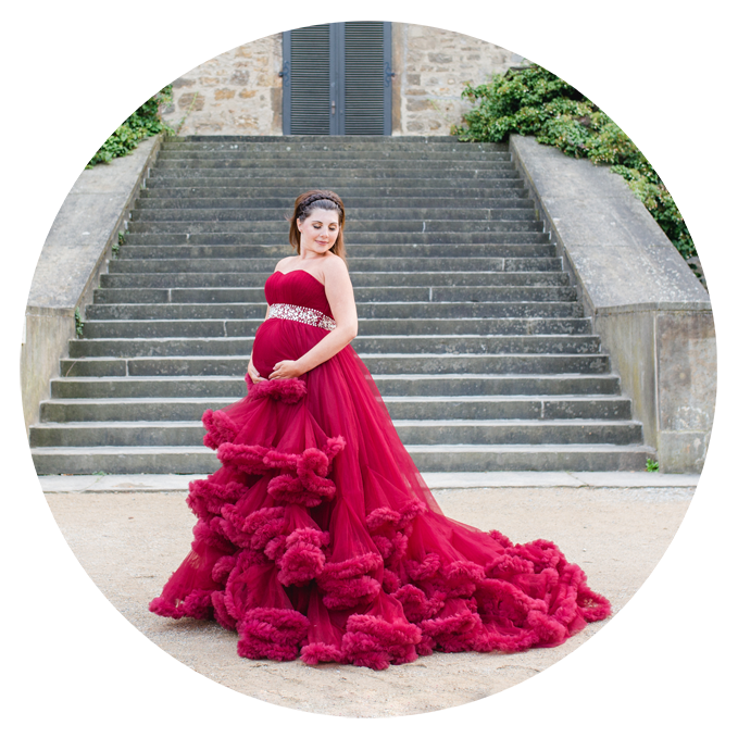 Schwangerschaftskleider mareike wiesner photography babybauch Schwangerschaftskleid Wolkenkleid - Schwangerschaftskleider