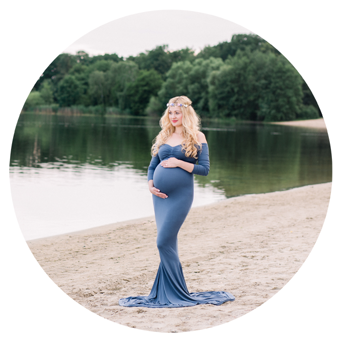 Schwangerschaftskleider mareike wiesner photography babybauch Schwangerschaftskleid mii estilo clover - Schwangerschaftskleider