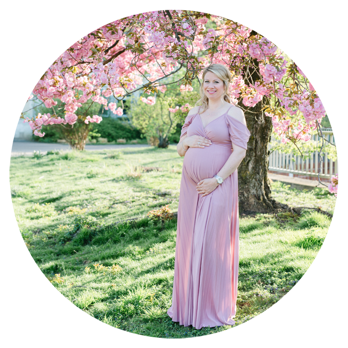 Schwangerschaftskleider mareike wiesner photography babybauch Schwangerschaftskleid schulterfreies plissiertes kleid rose - Schwangerschaftskleider