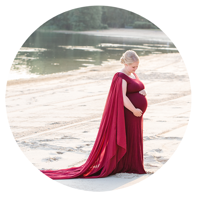 Schwangerschaftskleider mareike wiesner photography babybauch Schwangerschaftskleid Mii Estilo Senna - Schwangerschaftskleider