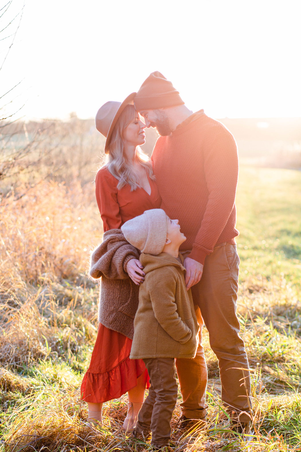 Familien mareikewiesnerphotography Familie Familienshooting Sonnenuntergang Winter Wolfsburg Gifhorn Braunschweig 009 - Familien